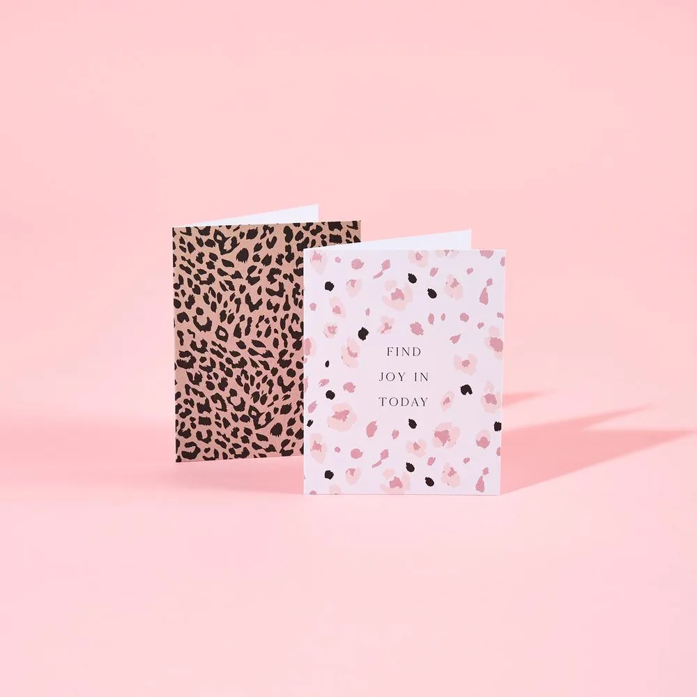 Happy Planner Wild Leopard cartes 20 pièces léopard