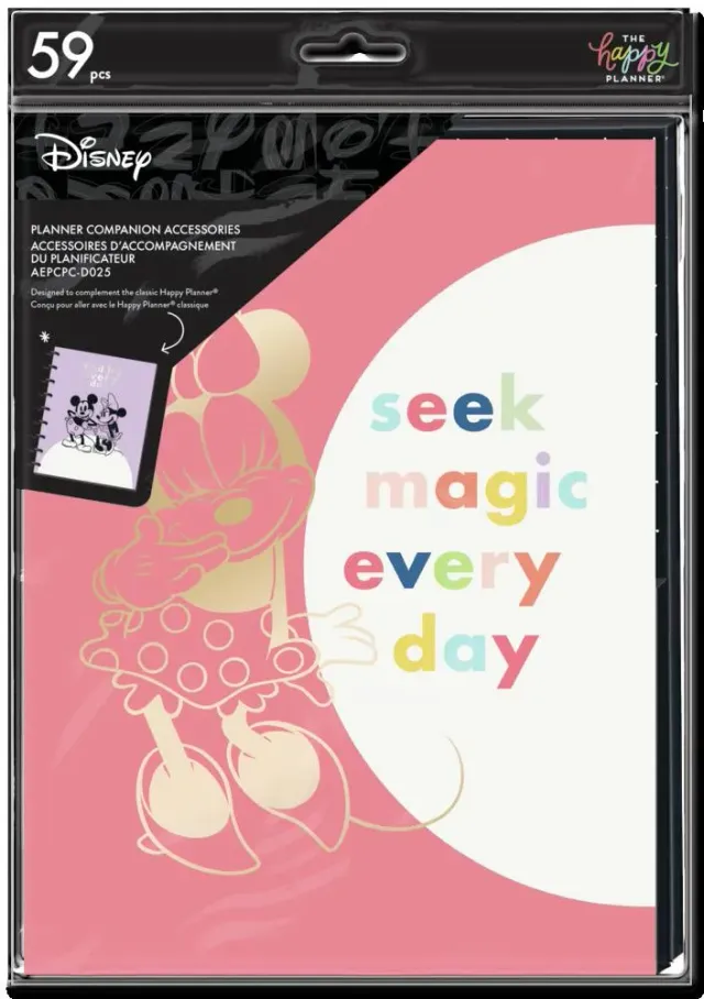 Happy Planner Minnie Mouse compagnon agenda Classic Minnie