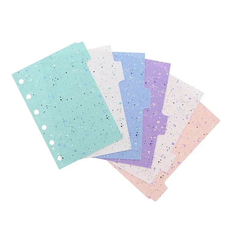 Filofax Expressions intercalaires pocket x6 pastel
