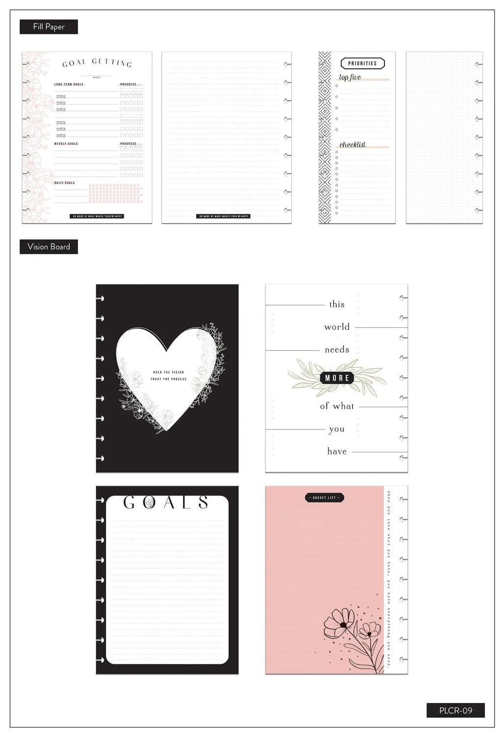 Happy Planner Modern Farmhouse kit Classic compagnon