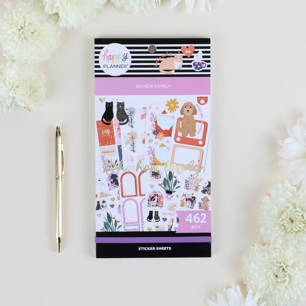 Happy Planner Oh How Lovely box cadeau Big notebook