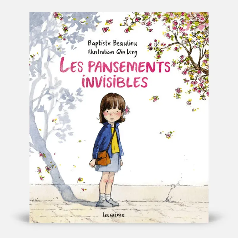 My365 Les pansements invisibles livre roman sensible