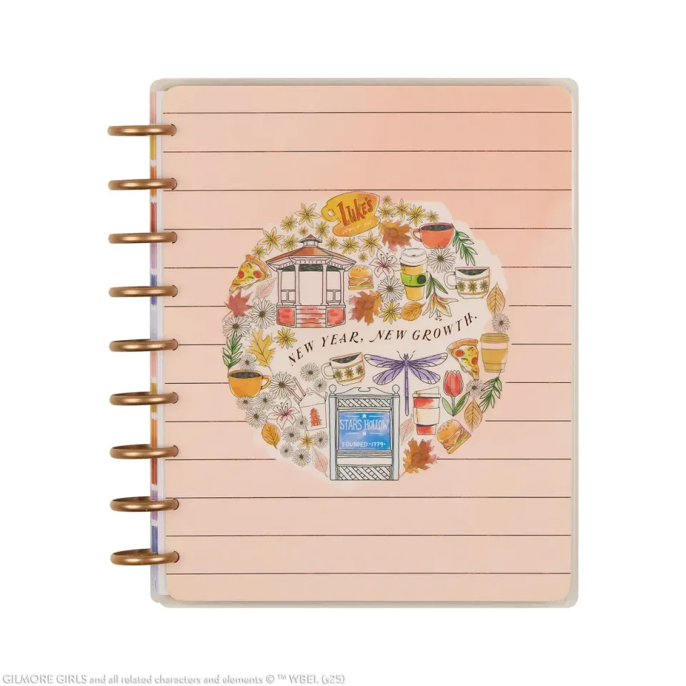 Happy Planner Gilmore Girls planner Classic vertical non daté 12m