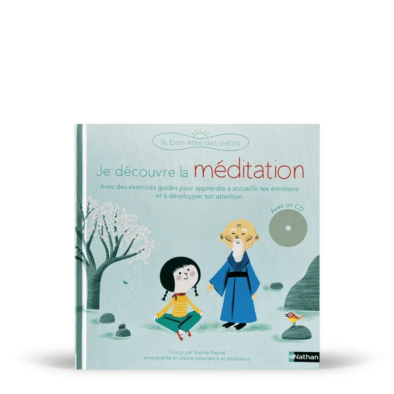 My365 Je découvre la méditation livre débutant
