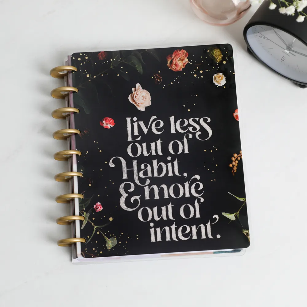 Happy Planner Believe In You Recovery agenda Classic 12 mois non daté