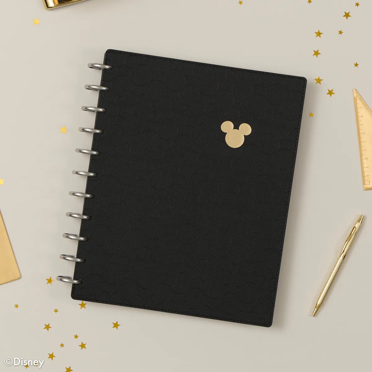 Happy Planner Mod Mickey agenda Big horizontal Deluxe non daté