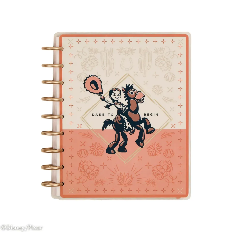 Happy Planner Toy Story Desert Rodeo agenda Classic non daté 12 mois