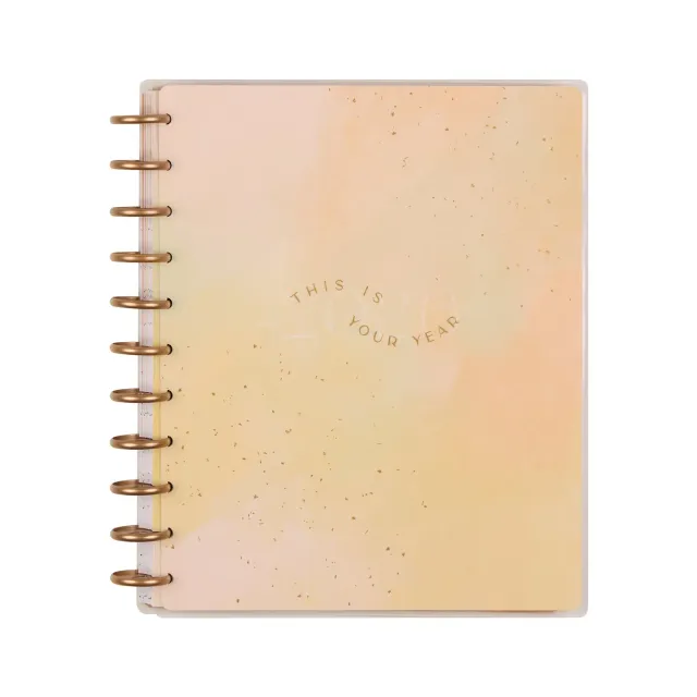 Happy Planner Textured Canvas 2026 agenda vertical Big