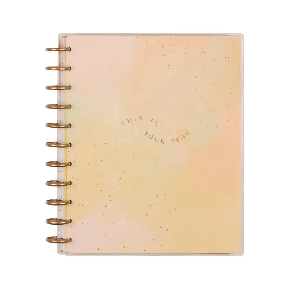 Happy Planner Textured Canvas 2026 agenda vertical Big