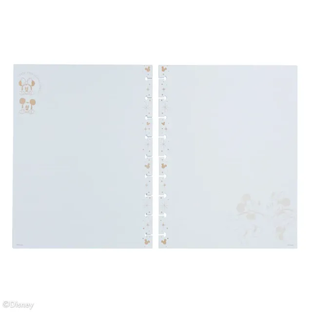Happy Planner Disney Mod Mickey recharge papier pointillé Classic 40