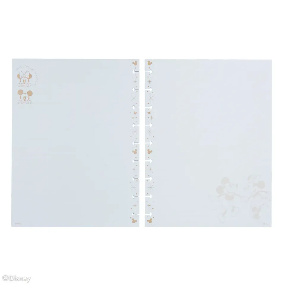 Happy Planner Disney Mod Mickey recharge papier pointillé Classic 40