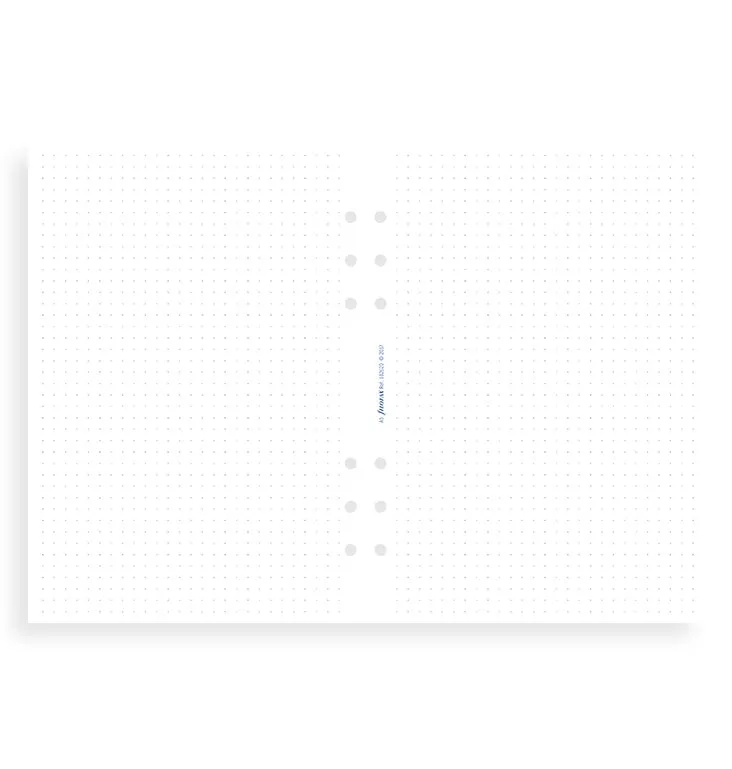 Filofax Classic recharge pointillee A5 Journal