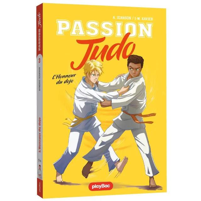Frigobloc Passion Judo tome 3 roman Honneur du Dojo