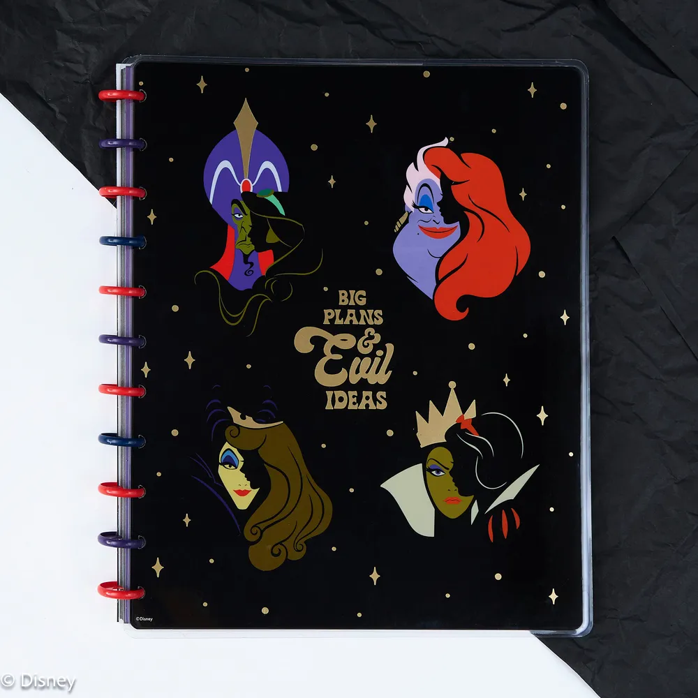 Happy Planner Disney Good vs Evil carnet ligné Big 60