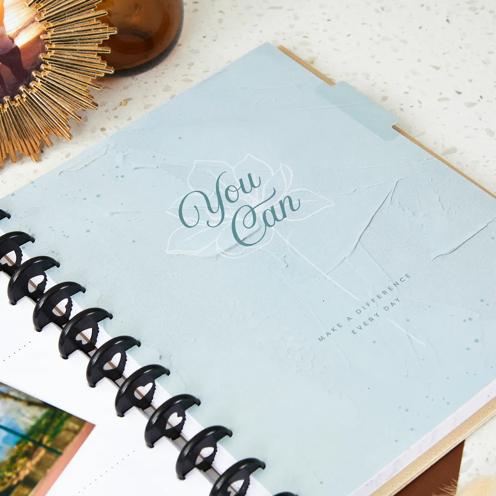 Happy Planner Life is a Journey journal photo Big Deluxe