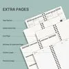 Poprun AWEMLA6-27 agenda mensuel 2026-2027 A6 spirale souple
