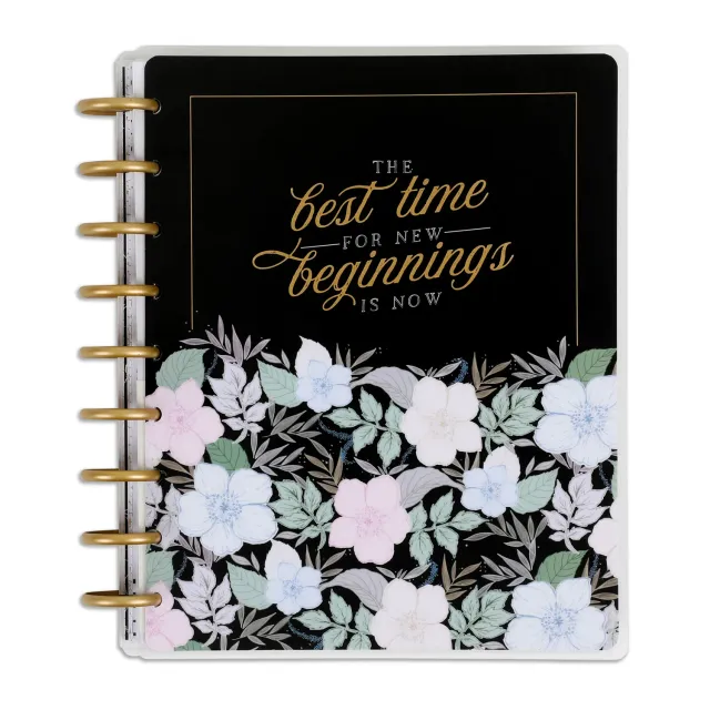 Happy Planner New Beginnings agenda Classic vertical non daté