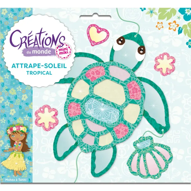 Frigobloc Minimiki attrape-soleil tropical kit créatif