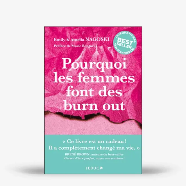 My365 Pourquoi les femmes font des burn out livre société