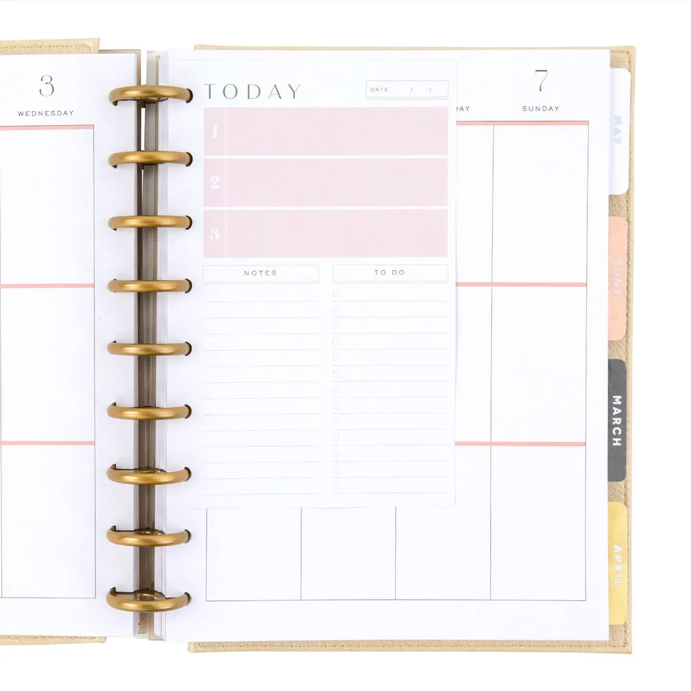 Happy Planner Minimalist Mini recharge to-do journalier