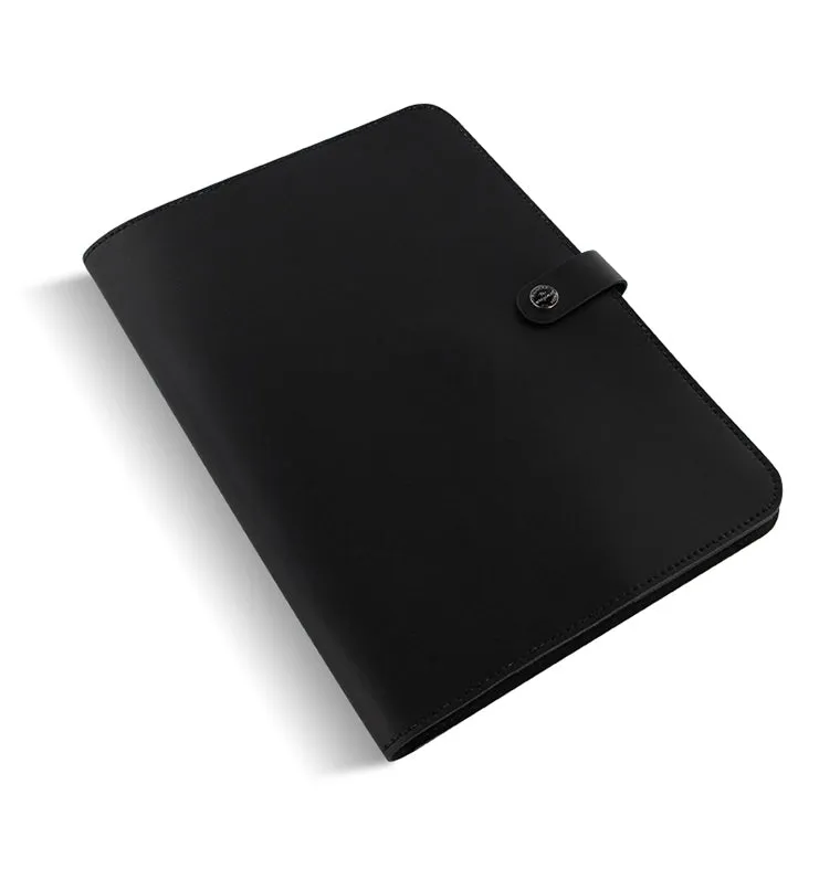 Filofax The Original Folio A4 cuir noir