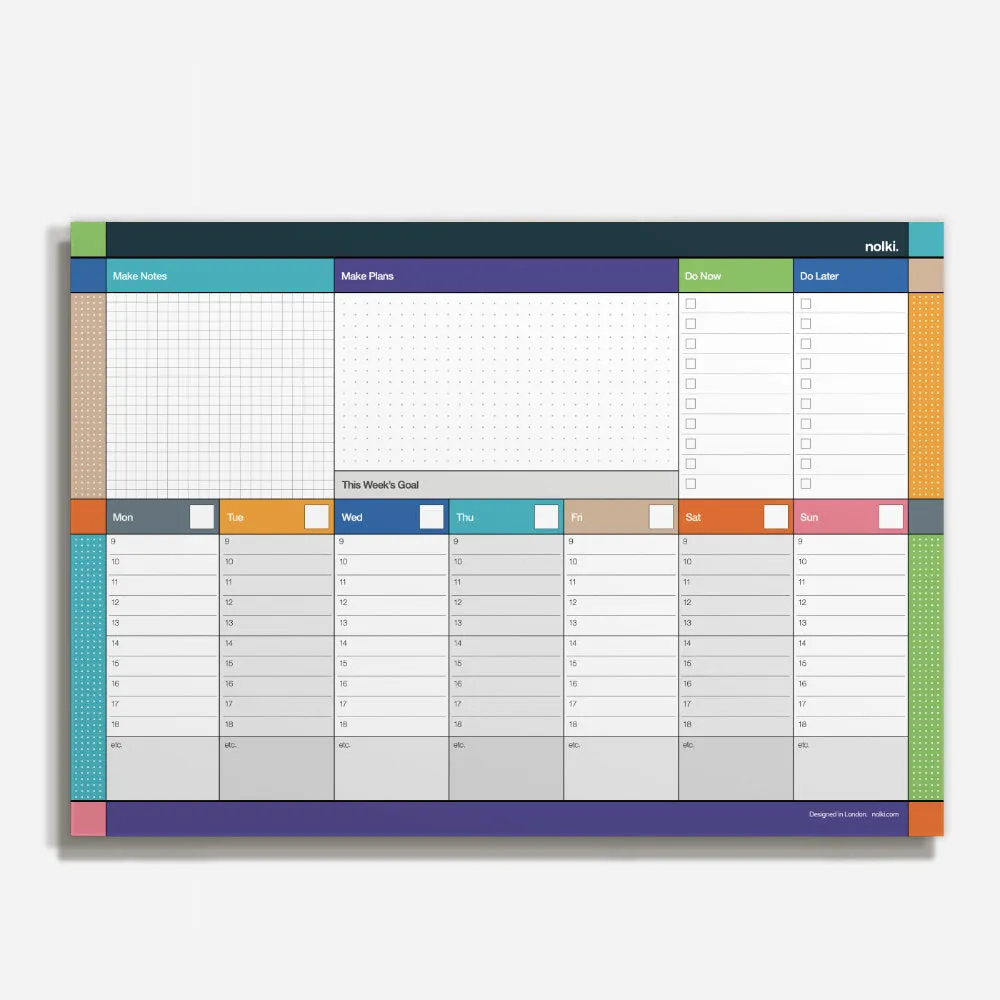Nolki Runway pack planners A4 et A5