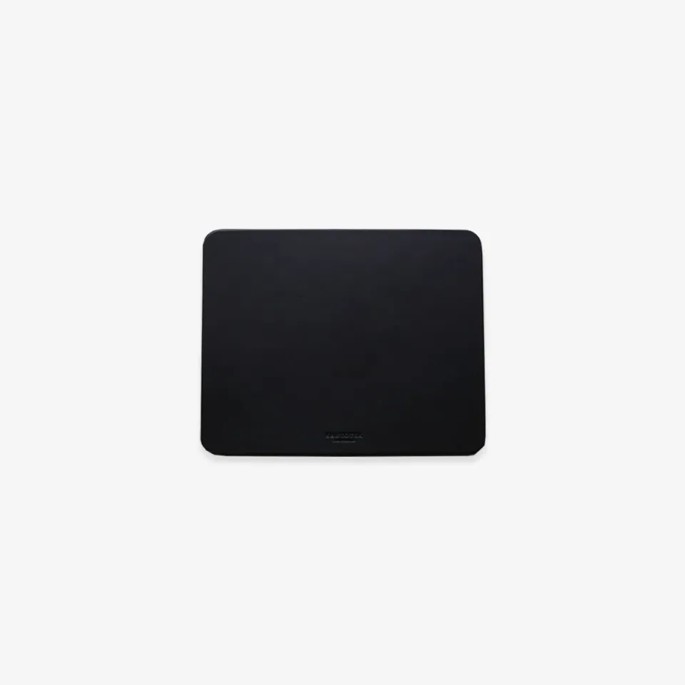 Kartotek Leather Mouse Pad tapis souris cuir noir