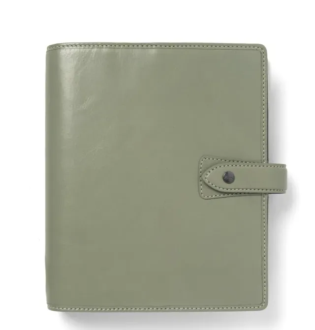 Filofax Malden Organiser A5 cuir vert vétiver