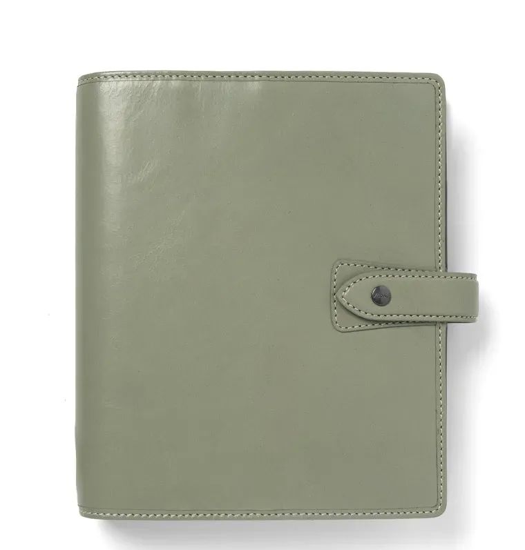 Filofax Malden Organiser A5 cuir vert vétiver