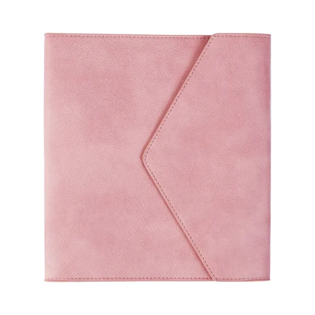 Happy Planner Blush Deluxe folio pochette Classic simili cuir