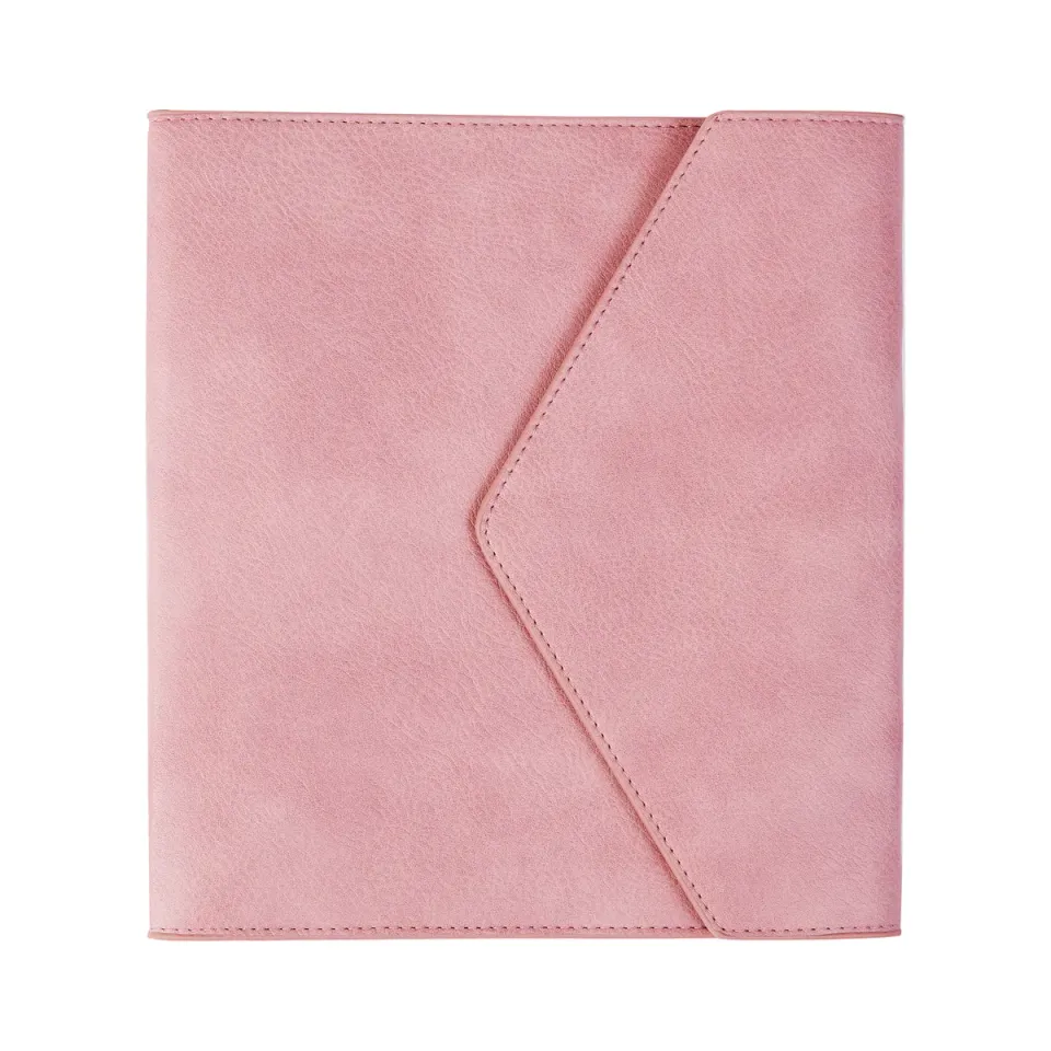 Happy Planner Blush Deluxe folio pochette Classic simili cuir