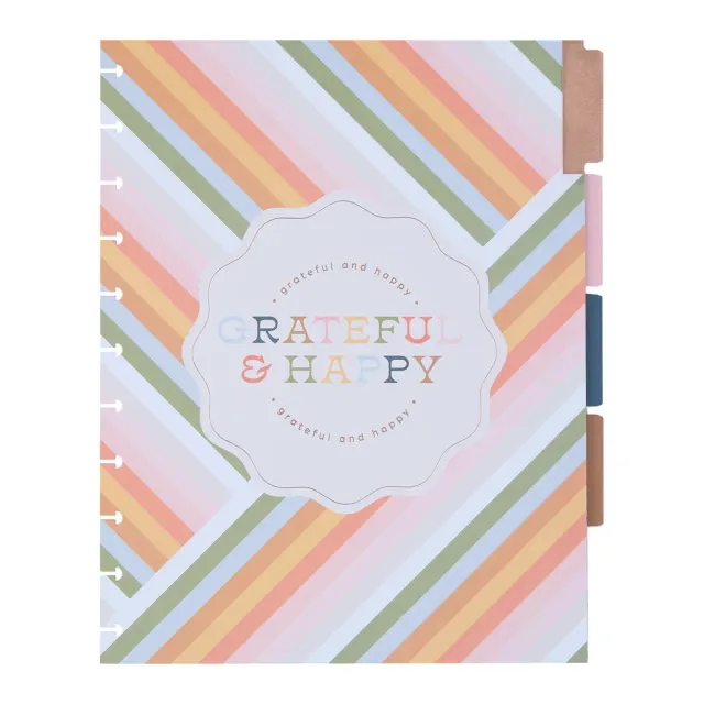 Happy Planner Simple Joys big extension album 4 mois 104 pièces