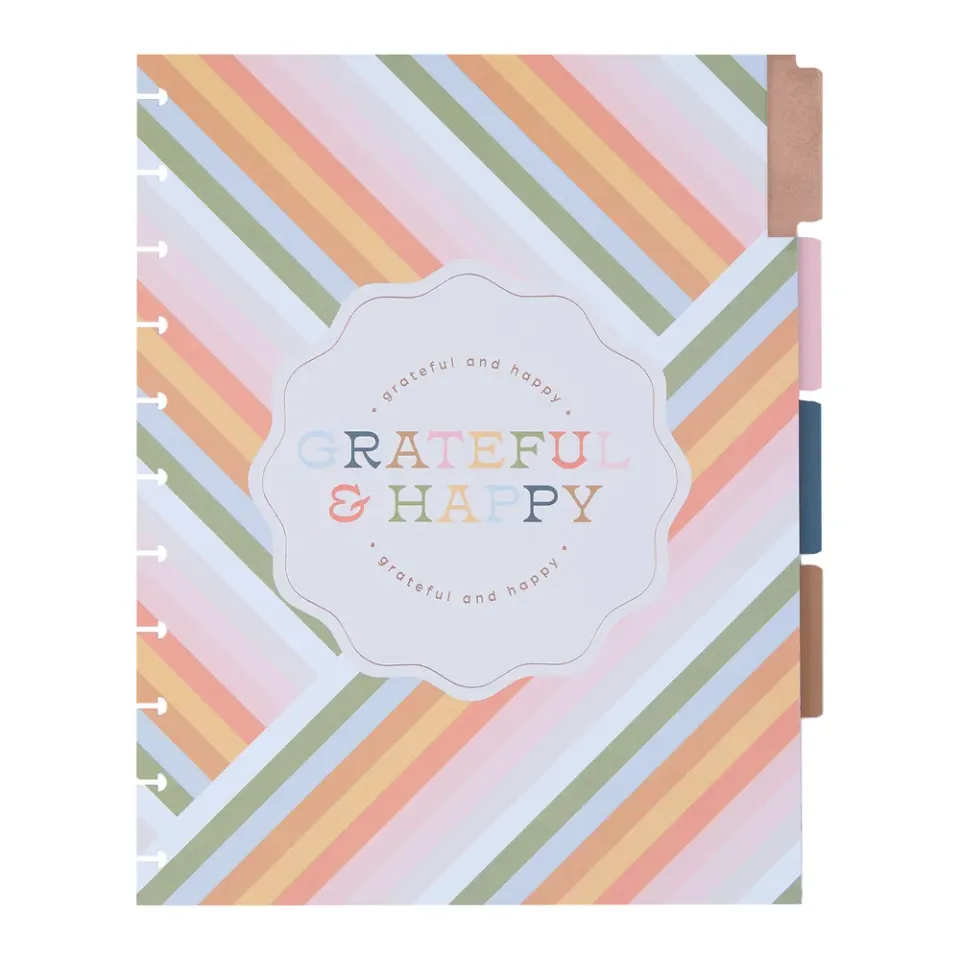 Happy Planner Simple Joys big extension album 4 mois 104 pièces